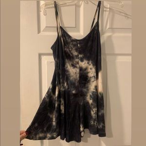 Tye-dye romper